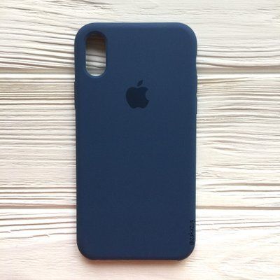 Чохол Silicone Case для Iphone XR Dark Blue 35331