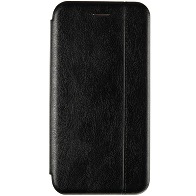 Чехол-книжка Leather Delius для Samsung Galaxy A01 Black 66703