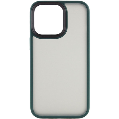 Чохол Metal Buttons для Iphone 14 Plus Зелений 69014
