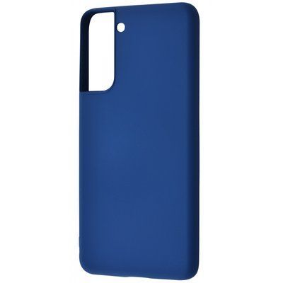 Чохол WAVE Colorful з мікрофиброю для Samsung Galaxy S21 Plus Blue 54053