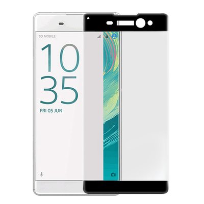 Защитное стекло Full Cover для Sony XA Ultra / XA Ultra Dual Black 31264