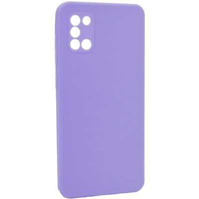 Чехол Square Full Camera для Samsung Galaxy A31 Сиреневый 54921