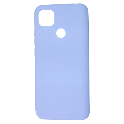 Чехол Matte для Xiaomi Redmi 10C / Poco C40 Голубой / Lilac Blue 66297