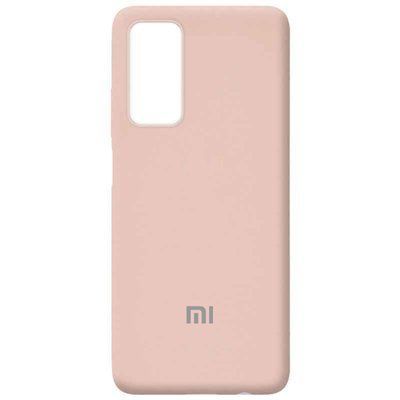Чехол Silicone Cover для Xiaomi Mi 10T / Mi 10T Pro Розовый / Pudra 52625