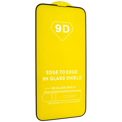 Захисне скло 9D Full для Iphone 13 Mini Black 83893