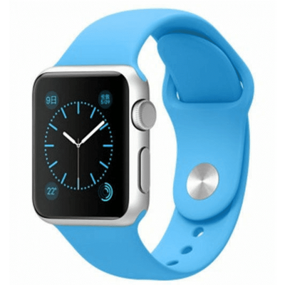 Ремінець Silicone для Apple Watch 38/40/SE 40/41 mm Royal Blue 37830