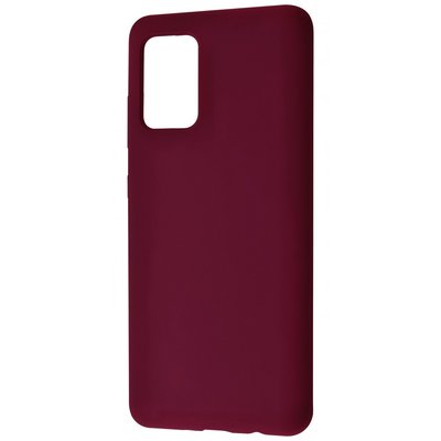 Чохол Silicone WAVE Full для Xiaomi Redmi 9T Plum 54310