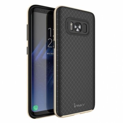 Чохол iPaky для Samsung G950 Galaxy S8 Чорний / Золотий 6441