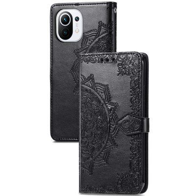 Чохол-книжка Art Case для Xiaomi Mi 11 Lite / 11 Lite 5G NE Чорний 59047