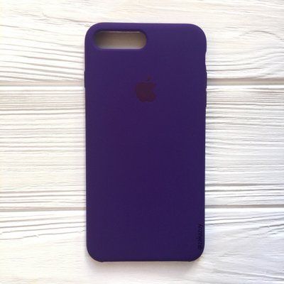 Чехол Silicone Case для Iphone 7 Plus / 8 Plus Ultra Violet 31903