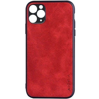 Захисний чохол AIORIA Vintage для Iphone 11 Pro Max Червоний 47511