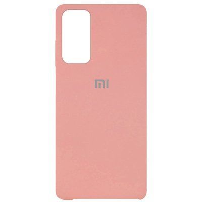 Чехол Silicone Case для Xiaomi Mi 10T / Mi 10T Pro Розовый / Pink 52564