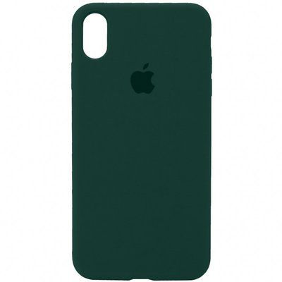 Чохол Silicone Case 360 ​​для Iphone XR Зелений / Forest green 81411