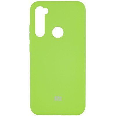 Чохол Silicone Cover A для Xiaomi Redmi Note 8T Зелений / Green 40590
