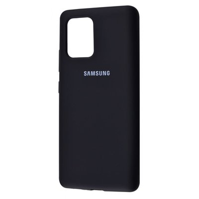 Чехол Silicone Cover для Samsung Galaxy S10 lite G770F Black 40422