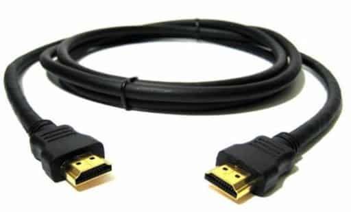 Кабель Cabo HD Line HDMI - HDMI 2м Black 39790