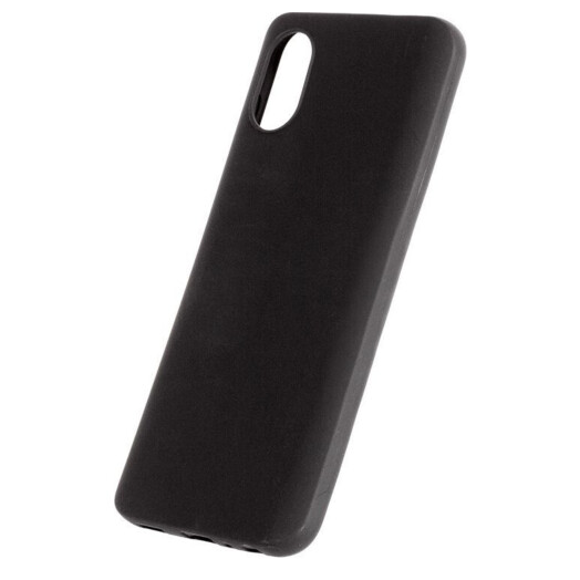 Чехол Matte CoWay для Samsung Galaxy A03 Core Черный / Black 68154