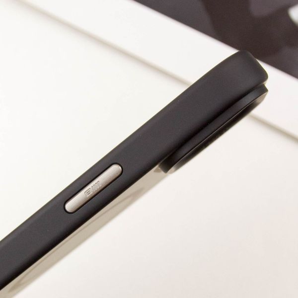 Чехол Blueo Skin Friendly Frosted MagSafe для Iphone 15 Черный 84094
