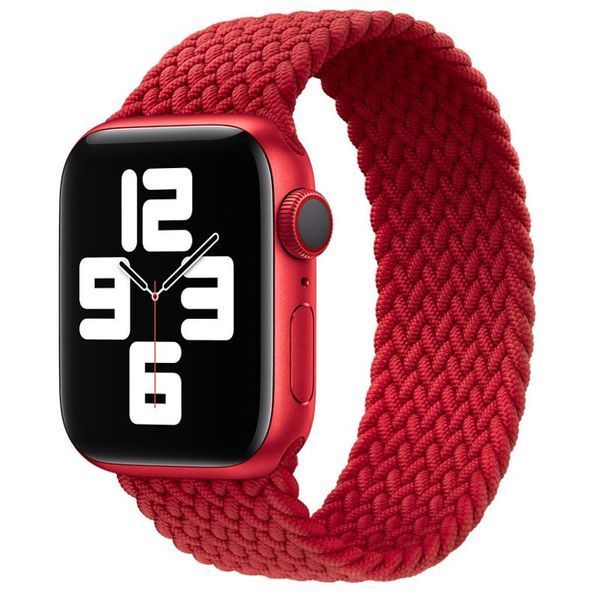 Ремешок Braided Solo Loop для Apple Watch 38/40/SE 40/41 mm 125 mm Черный 60237