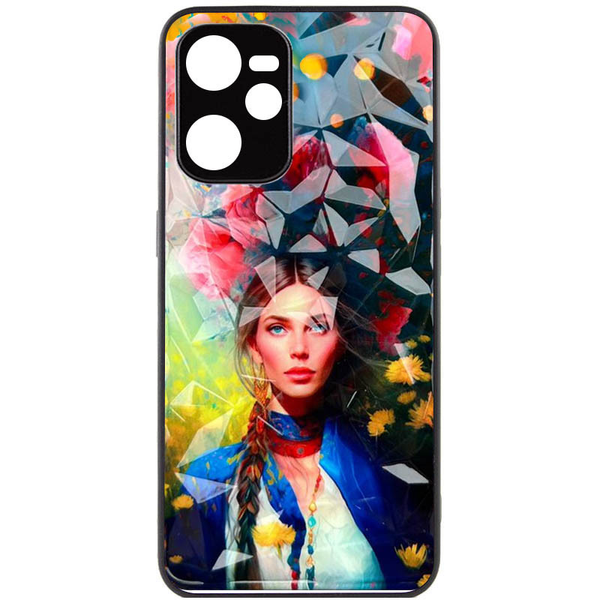 Чехол PrismaLedi для Realme C35 Girl in a hat 80388