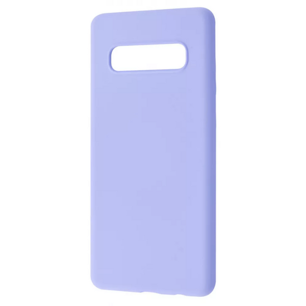 Чехол WAVE Colorful с микрофиброй для Samsung Galaxy S10 Pink Sand 59979