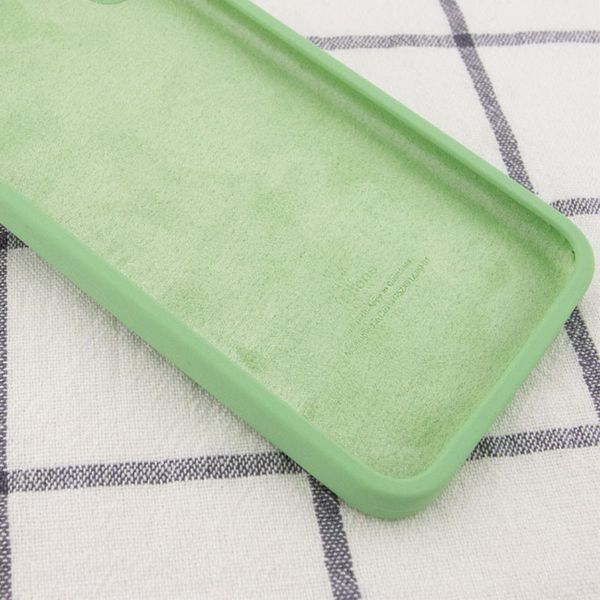 Чохол Silicone Case Square для Iphone 7 / 8 / SE 2020 М'ятний / Mint 56993