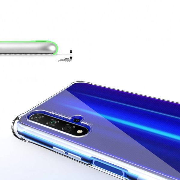 Чехол ETMA Armored для Huawei Honor 20 / Nova 5T Прозрачный 40481
