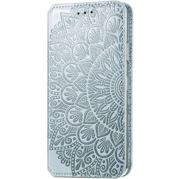 Чехол-книжка ETMA Mandal для Samsung Galaxy A31 Серый 55792