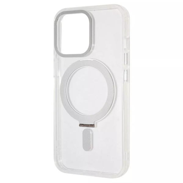 Чехол WAVE Attraction MagSafe подставкой для Iphone 15 Black 81779