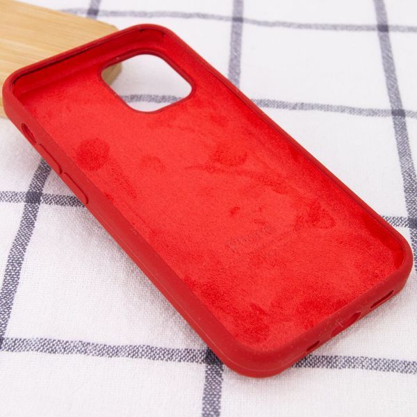 Чехол Silicone Case для Iphone 13 Pro Красный / Dark Red 58671