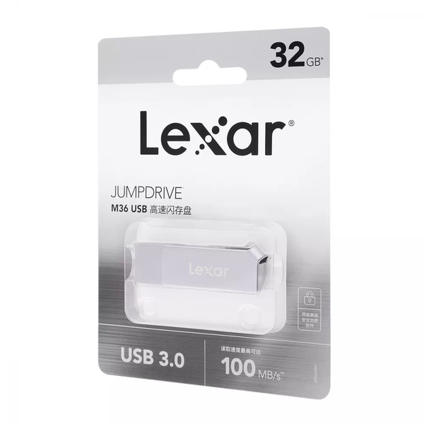 Флеш-память LEXAR JumpDrive M36 USB 3.0 32Gb 63590