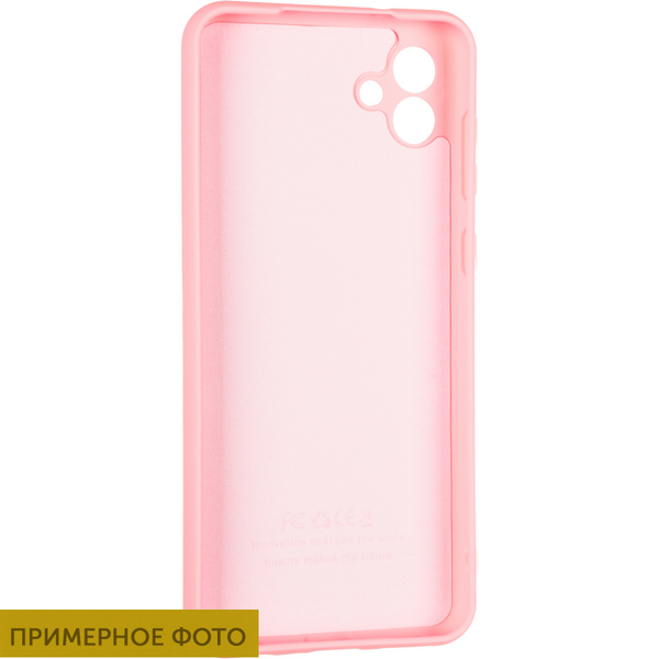 Чохол патріотичний I am Ukrainian для Samsung Galaxy A04s Рожевий 68763