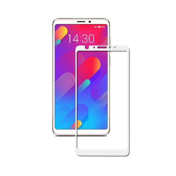 Защитное стекло Armor Glass для Meizu M8 White 56411