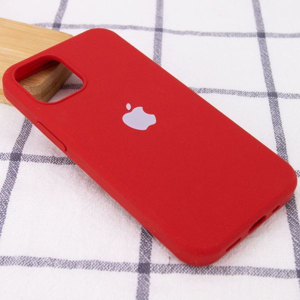 Чехол Silicone Case для Iphone 13 Pro Красный / Dark Red 58671