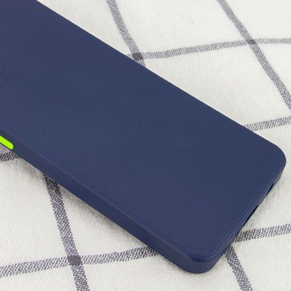 Чехол Square Full Camera для Xiaomi Redmi Note 11 5G / Poco M4 Pro 5G Синий 61500