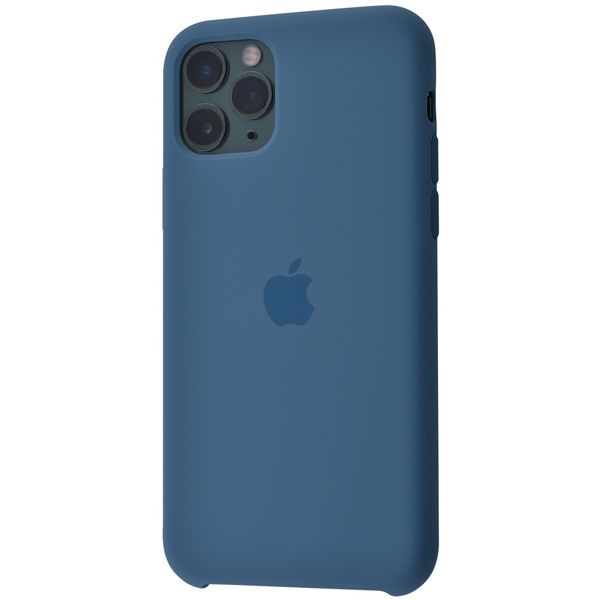 Чехол Silicone Case для Iphone 11 Alaskan blue 35902