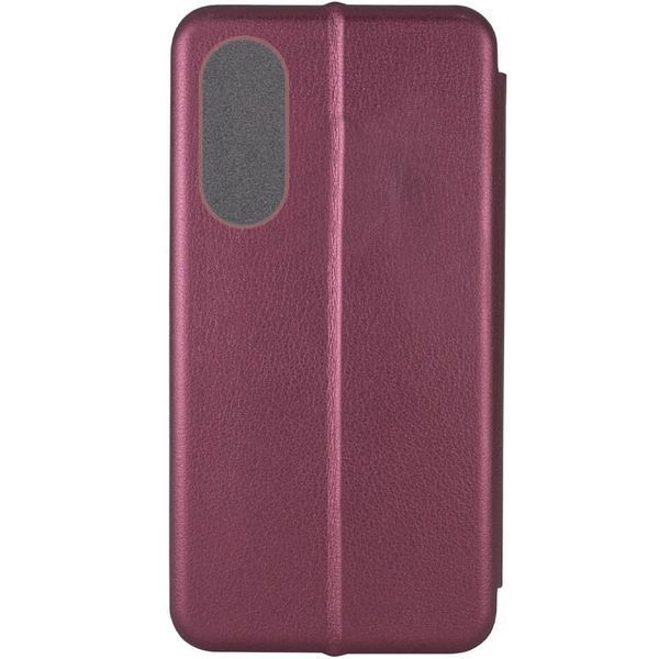 Чехол-книжка Class для Oppo A98 Бордовый