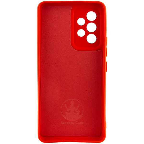 Чехол Silicone Lakshmi A Full Camera для Samsung Galaxy A13 Красный / Red 66451