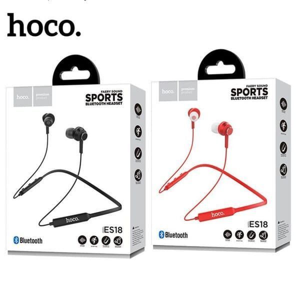 Наушники Bluetooth Hoco ES18 Faery Sound Black 38079