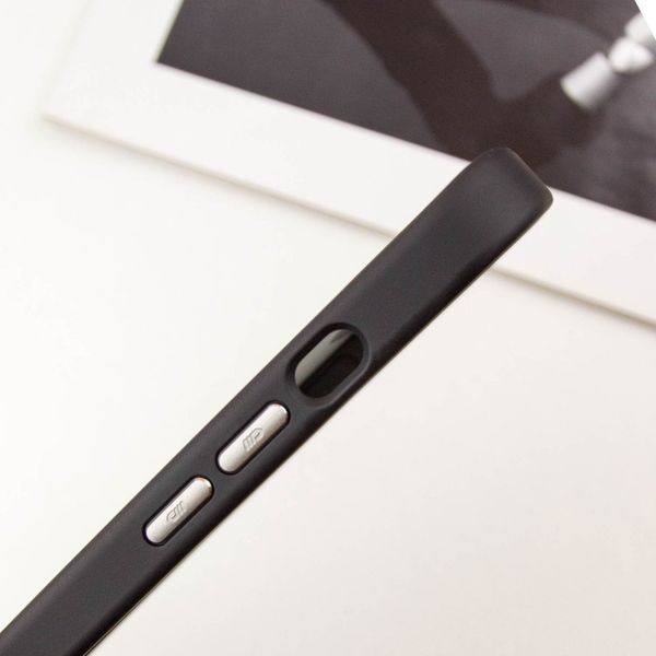 Чехол Blueo Skin Friendly Frosted MagSafe для Iphone 15 Черный 84094
