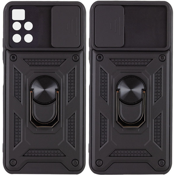 Протиударний чохол Camsh Serg Ring для Xiaomi Redmi Note 11 Pro / 11 Pro 5G / 12 Pro Синій 65948