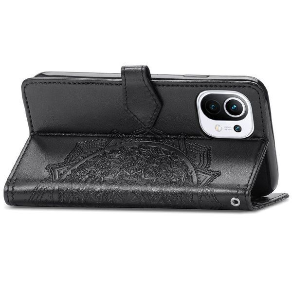 Чохол-книжка Art Case для Xiaomi Mi 11 Lite / 11 Lite 5G NE Чорний 59047