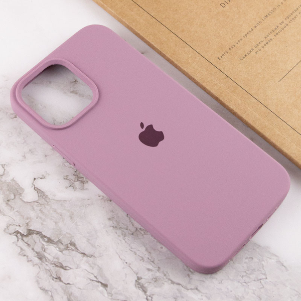Чехол Silicone Case для Iphone 14 Pro Max Лиловый / Lilac Pride 65696
