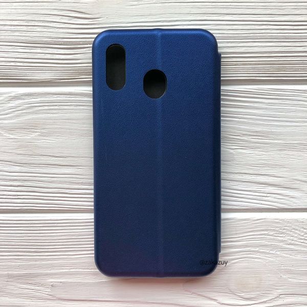 Чохол-книжка Class для Samsung A205 / A305 Galaxy A20 / A30 2019 Синій 33941