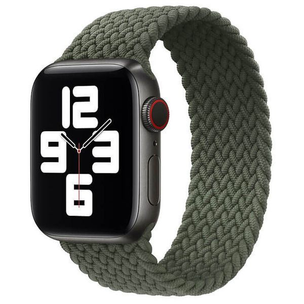 Ремешок Braided Solo Loop для Apple Watch 38/40/SE 40/41 mm 125 mm Черный 60237