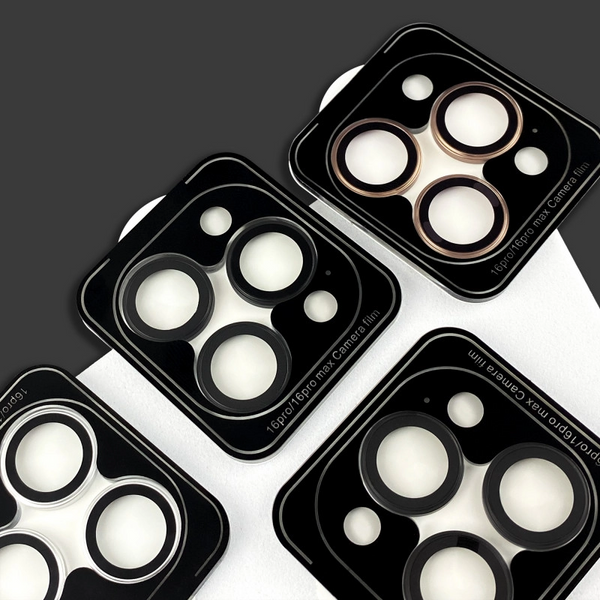Захисне скло Lens на камеру для Iphone 16 Pro / 16 Pro Max Natural Titanium