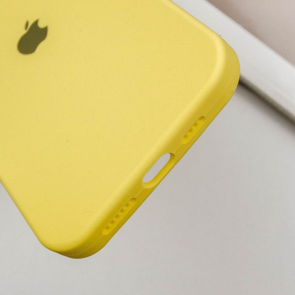 Чехол Silicone Case для Iphone 16 Plus Желтый / Yellow