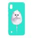 Чехол TOTO Pure для Samsung A10 / A105 2019 Cat Candy Mint 34772