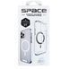 Чохол Space Case MagSafe для Samsung Galaxy S26 Прозорий