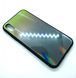 Чехол TPU+Glass Gradient для Iphone X / XS Желтый / Черный 344105 2